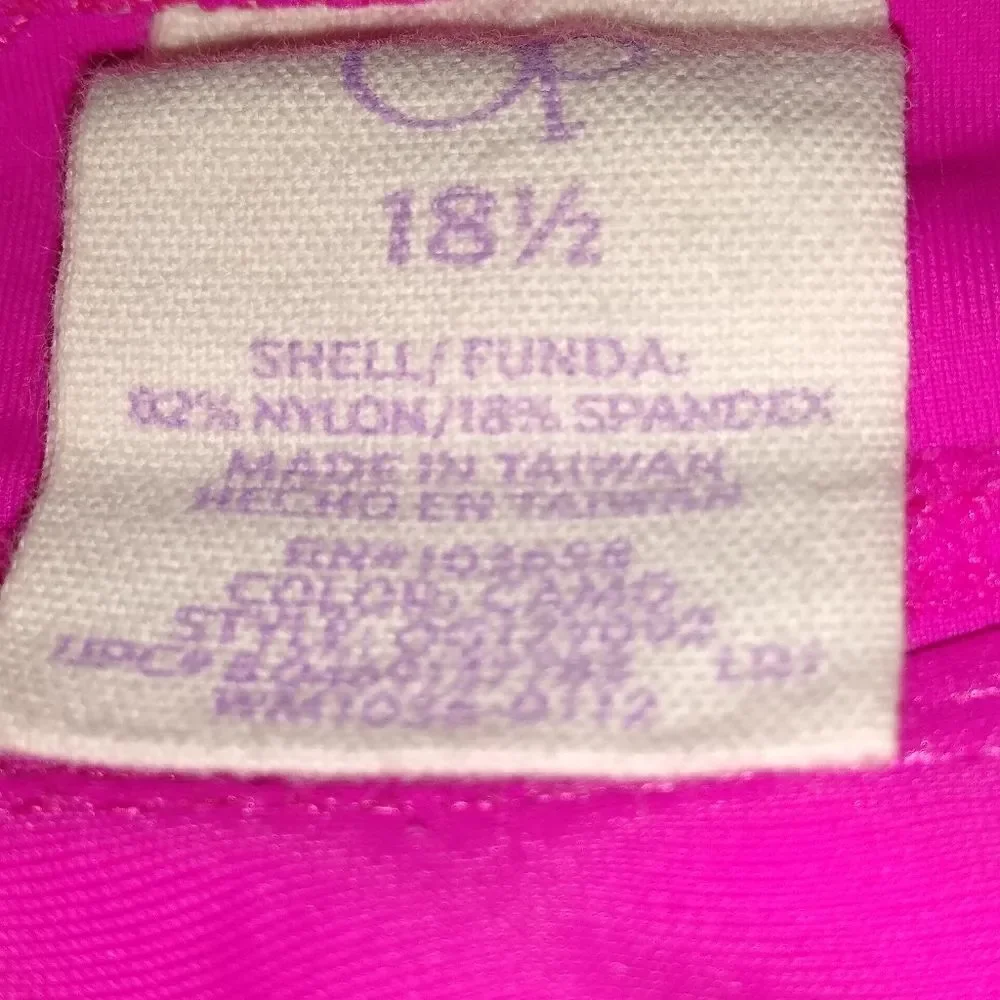 OP 18.5 Pink swim skirt